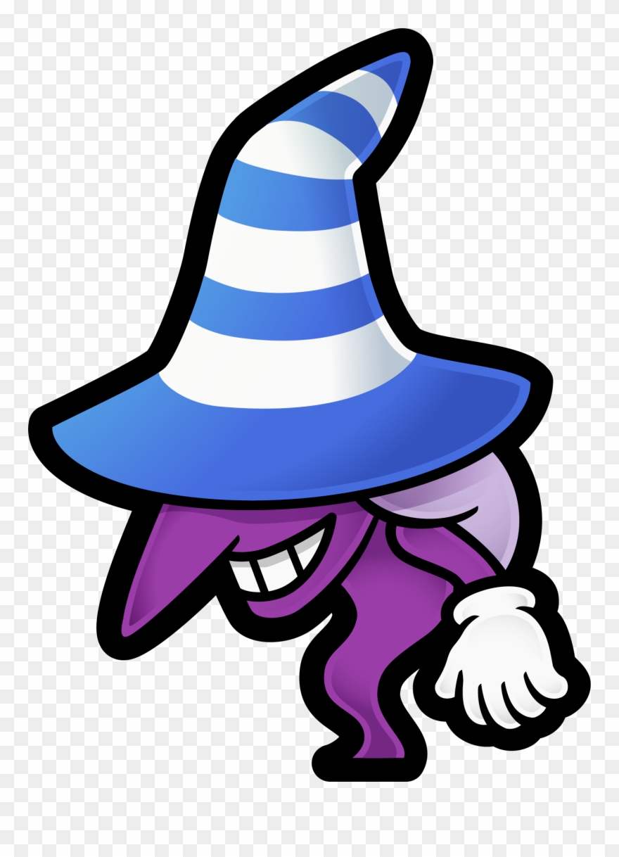 Beldam - Paper Mario The Thousand Year Door Beldam Clipart