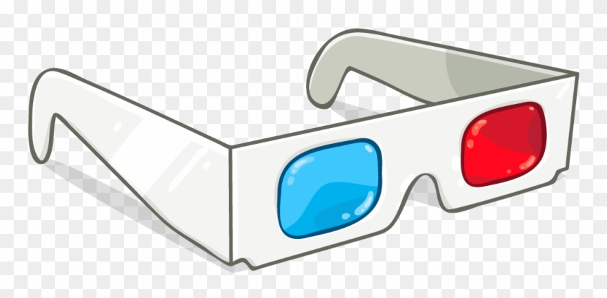 Item Detail 3d Glasses Itembrowser Itembrowser Movie - 3d Glasses Png Clipart