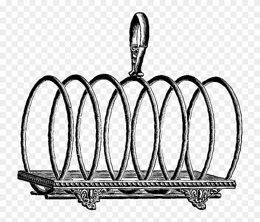 Kitchen Digital Stamp - Sketch Clipart