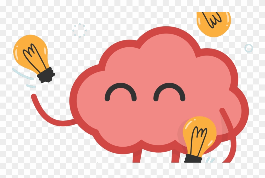 Cerebrito - Lluvia De Ideas Dibujo Clipart