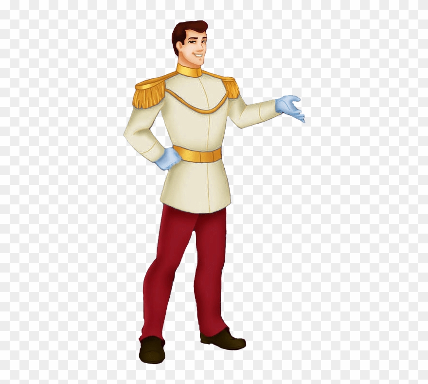 Prince Charming Cinderella Clipart