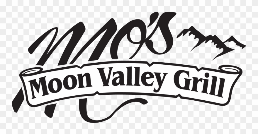 Mo's Moon Valley Grill Table-side Service In A Beautiful - Titus Mountain Clipart