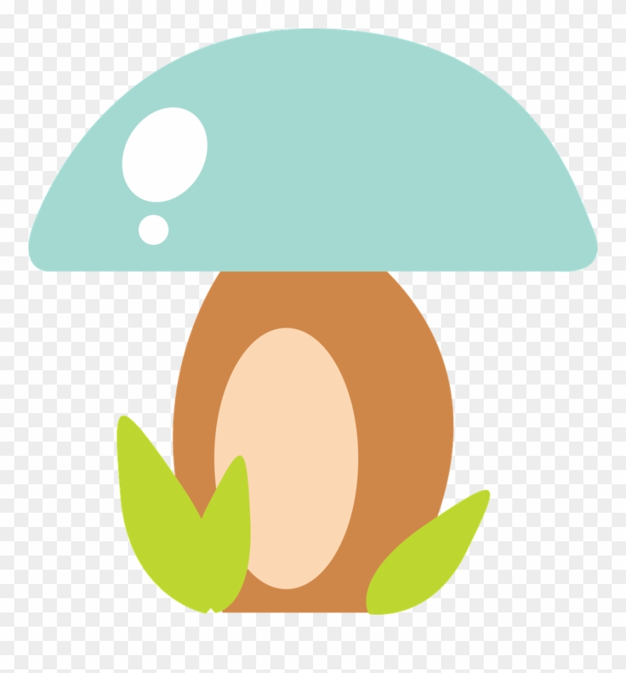 Clip Art - Cogumelos Minus Png Transparent Png