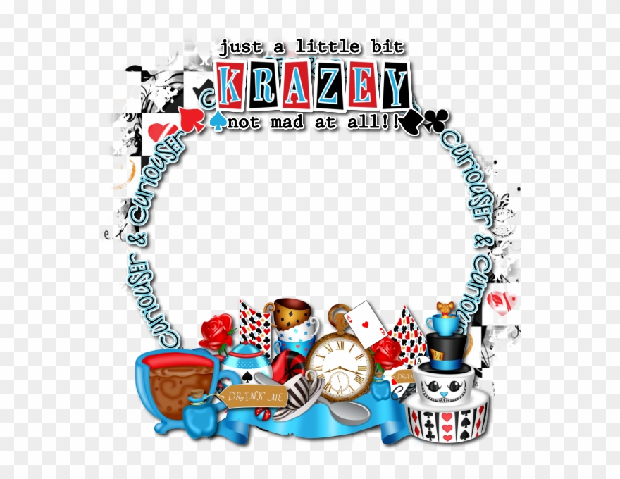 Skull Art, Alice In Wonderland, Digital Scrapbooking, Clipart