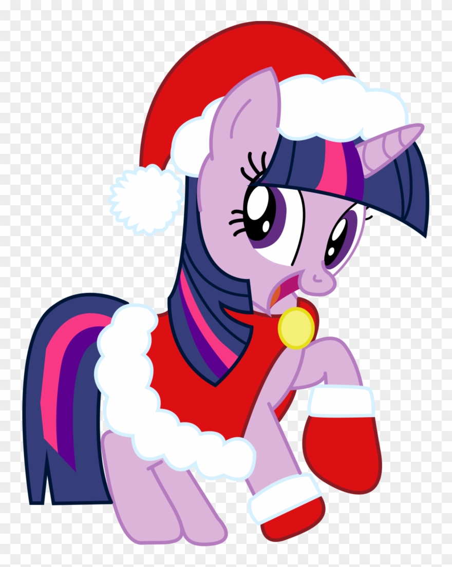 Artist Paulysentry Christmas - My Little Pony Christmas Twilight Clipart