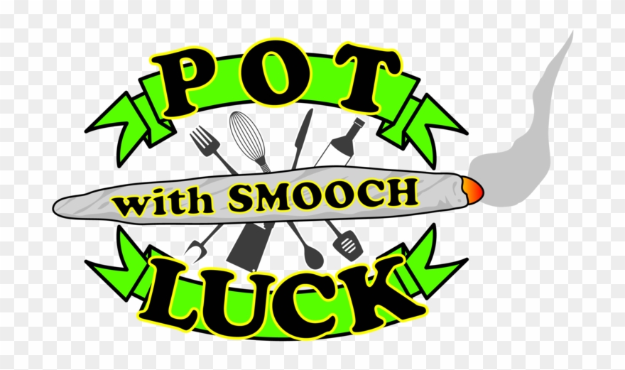 About With Smooch - Potluck Clipart