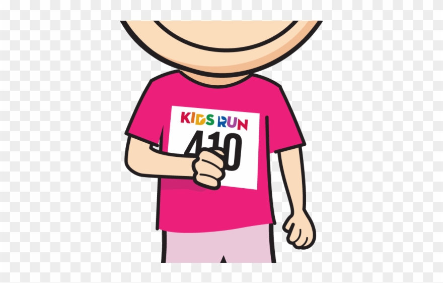 Artistic Clipart Independent Person - Kid Clip Art Running - Png Download