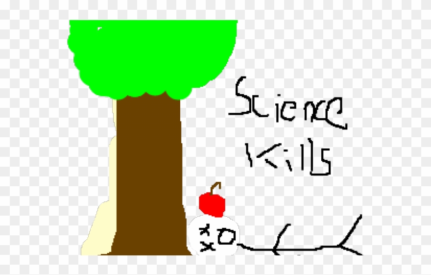 Dead Clipart Apple Tree - Png Download