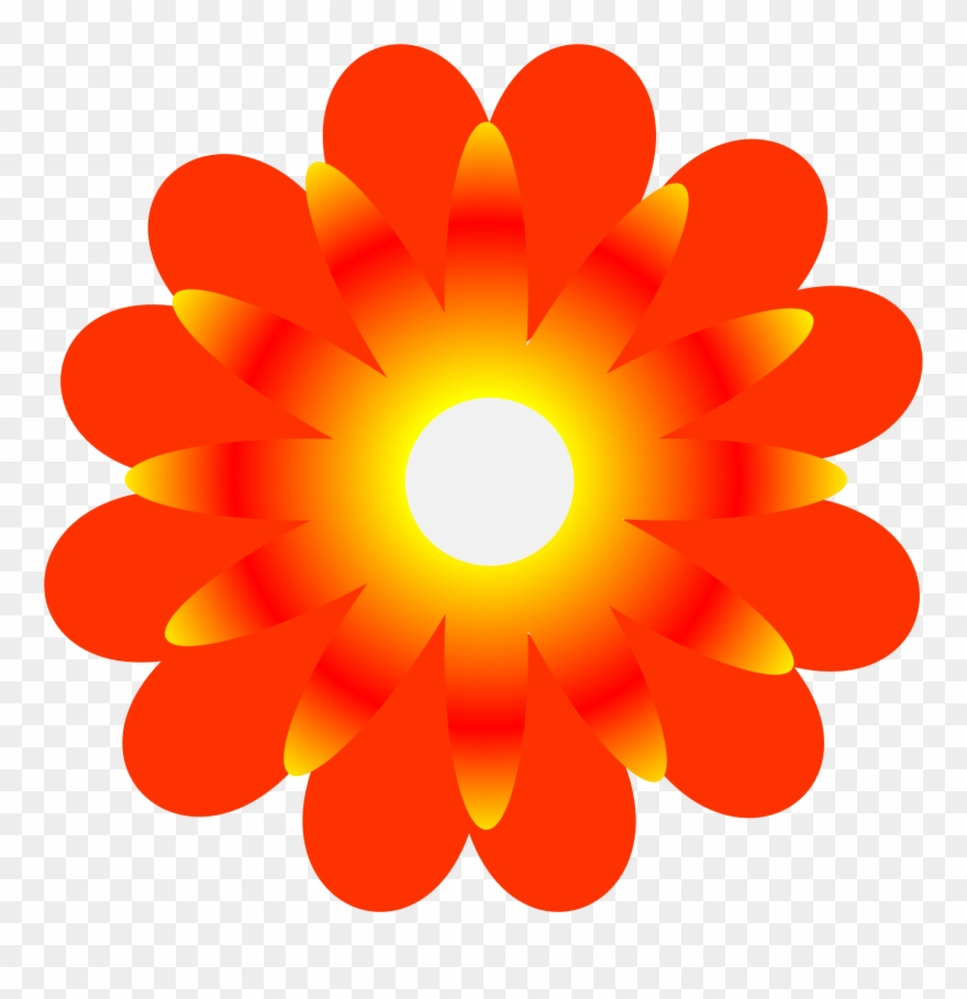 Flowers Clipart 50 - Clip Art - Png Download