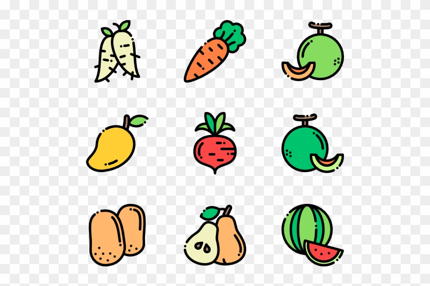 Restaurant Icons Free Vector - Icon Clipart