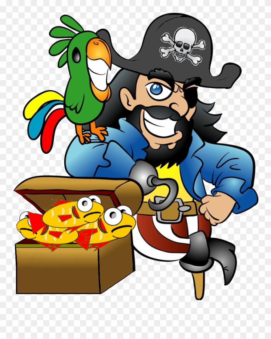 Fishy Booty Transparent - Fishy Booty Charters Clipart