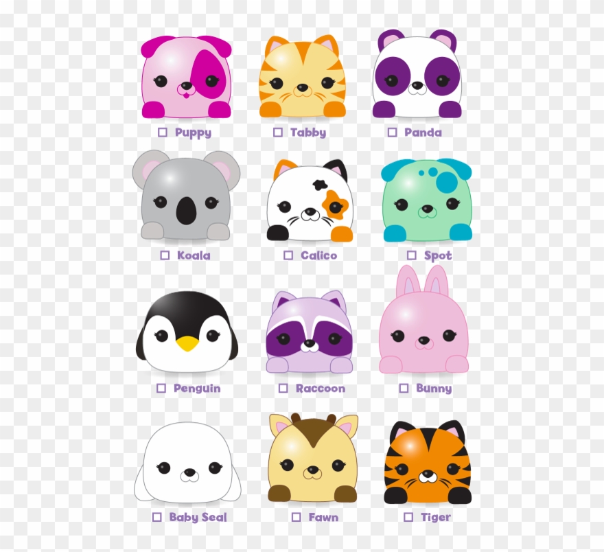 Peel 2 ,reveal Assorted, , Large - Soft N Slo Squishies Peel 2 Reveal Clipart