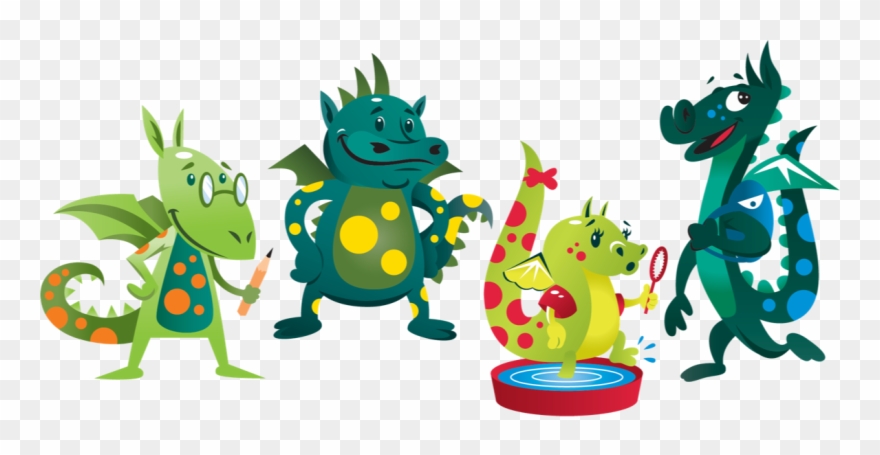 Every Child Will Be Sure To Find A Friendly Dragon - Friendly Dragons Clipart