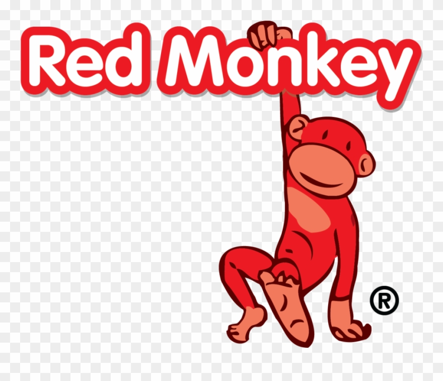 Electric Pedals - Red Monkey Play Clipart