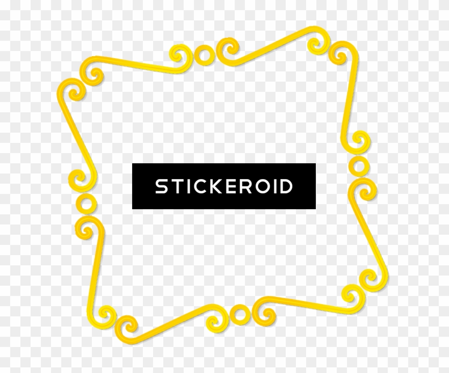 Yellow Border Frame Frames - Governor Cleveland Famous Quotes Clipart