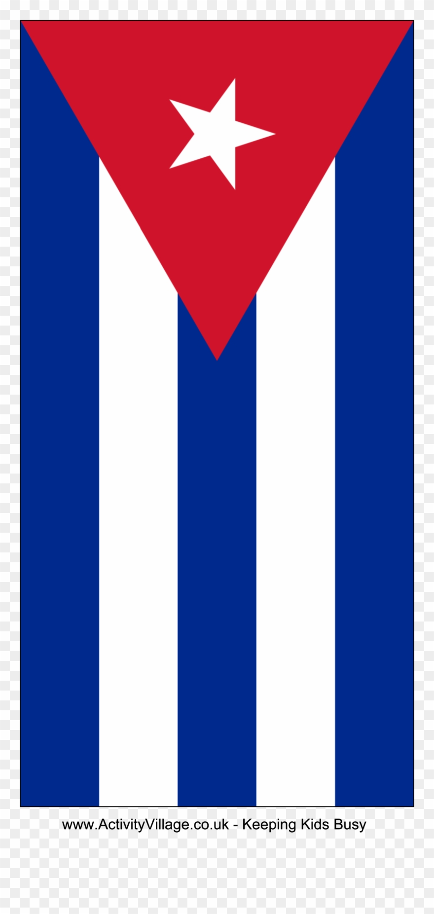 Clip Art Freeuse Cuba Free Printable Stickers Pinterest - Cuba Flag A4 Size - Png Download