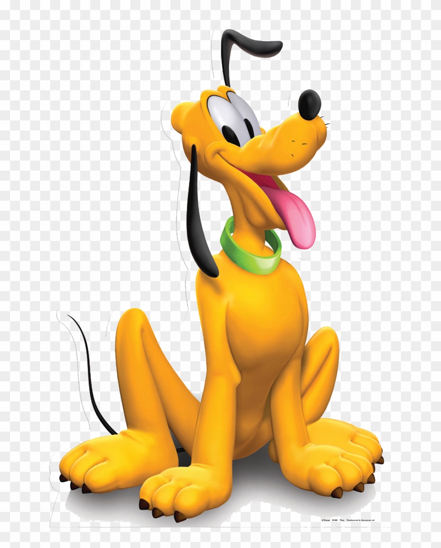 Pluto Png Hd - Pluto Disney Clipart