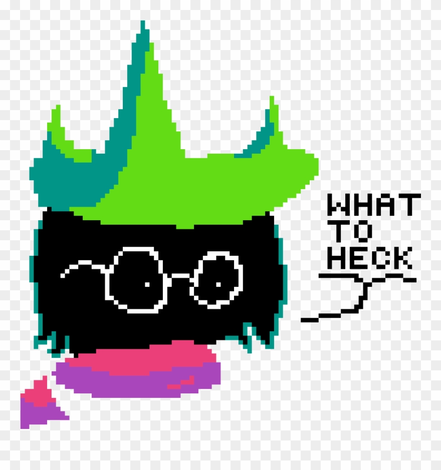 What To Heck By Chari Clipart