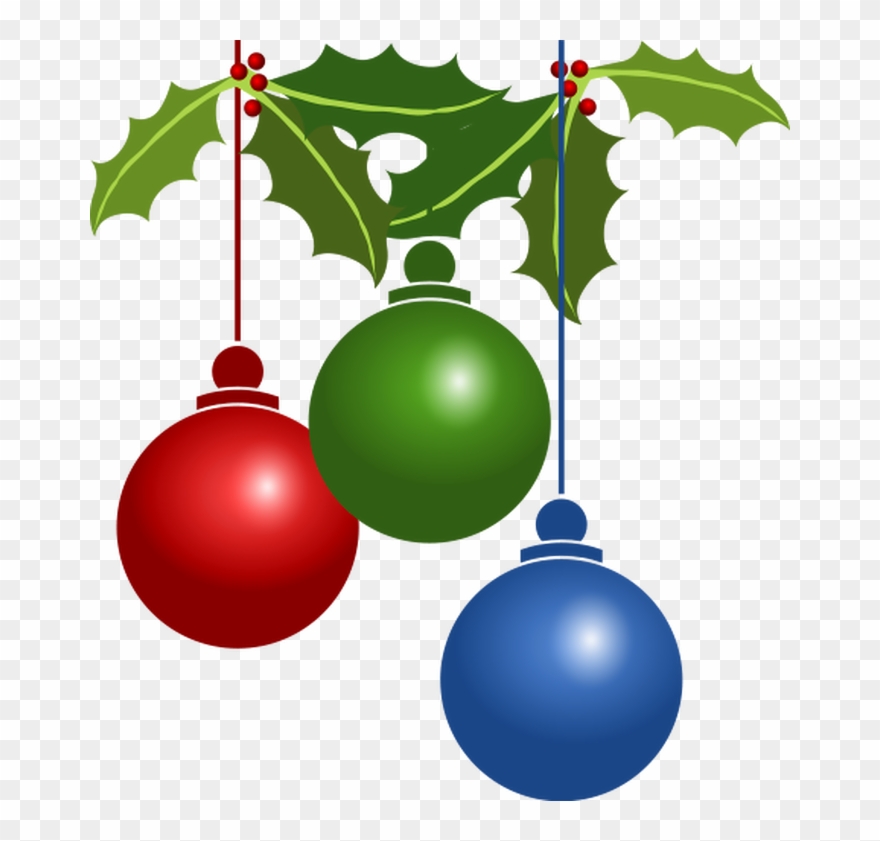 Download Christmas Clip Art Christmas Balls Clipart Png Download