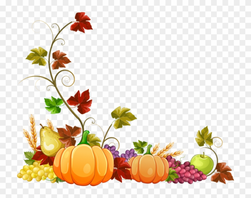 Tubes Automne Autumn Theme, Autumn Art, Pumpkin Vine, - Fall Clip Art - Png Download