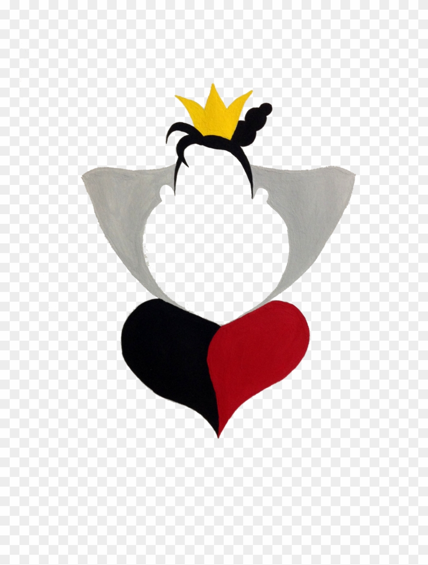 The Red Queen - Cartoon Clipart