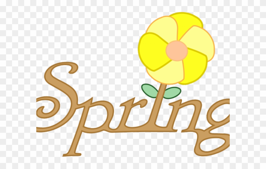 Nectar Clipart Spring Season - Cartoon Pictures Of Spring Season - Png Download