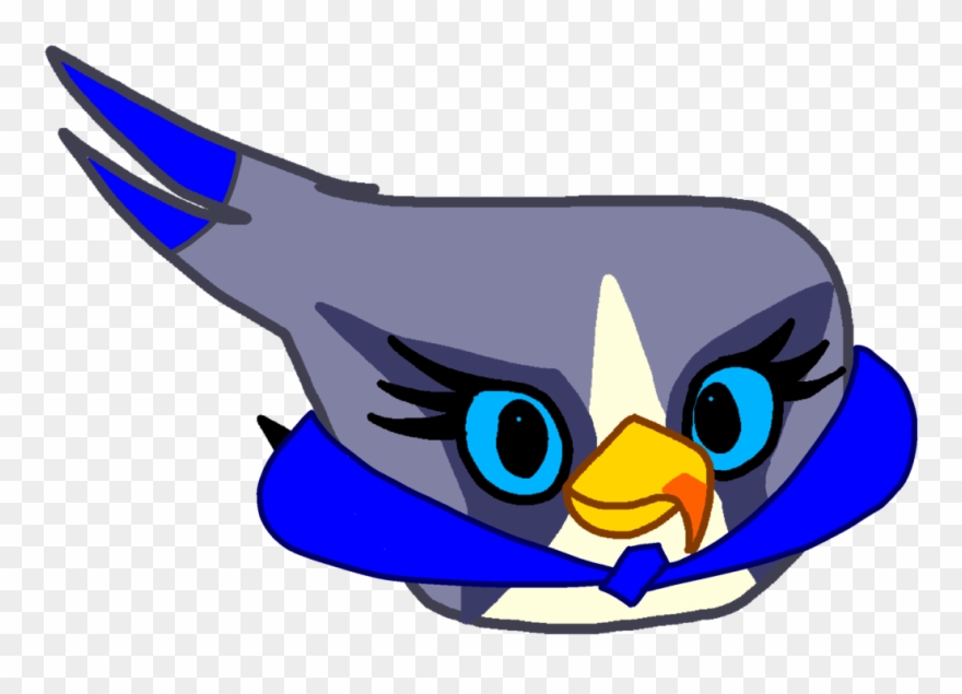 King Ping - Angry Birds Stella Space Clipart