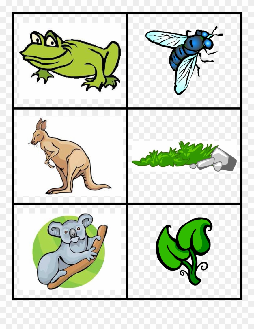 Carrie's Speech Corner - Big Wide Mouthed Frog Characters Clipart