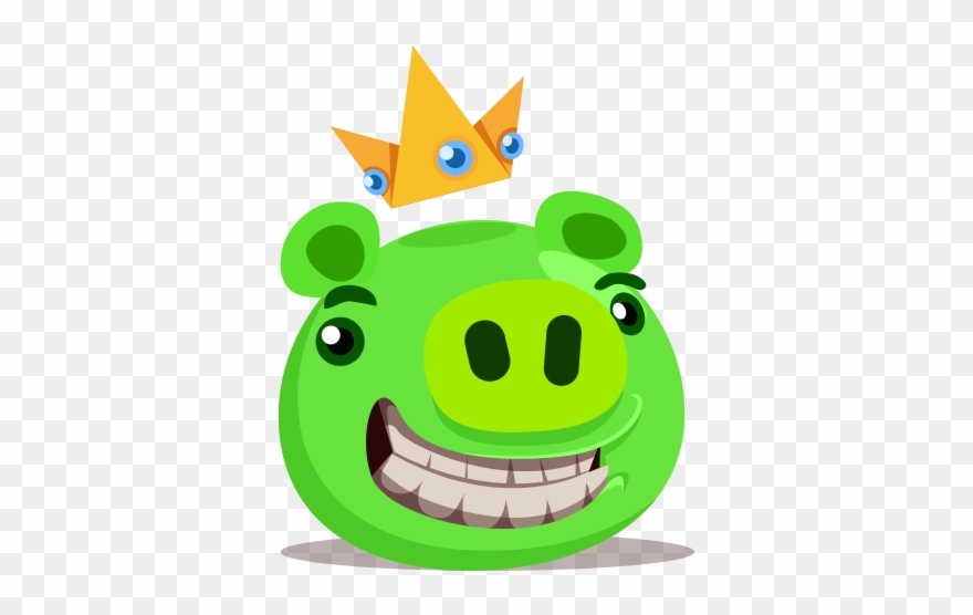 King Pig - Imagenes De Angry Birds Cerdos Clipart