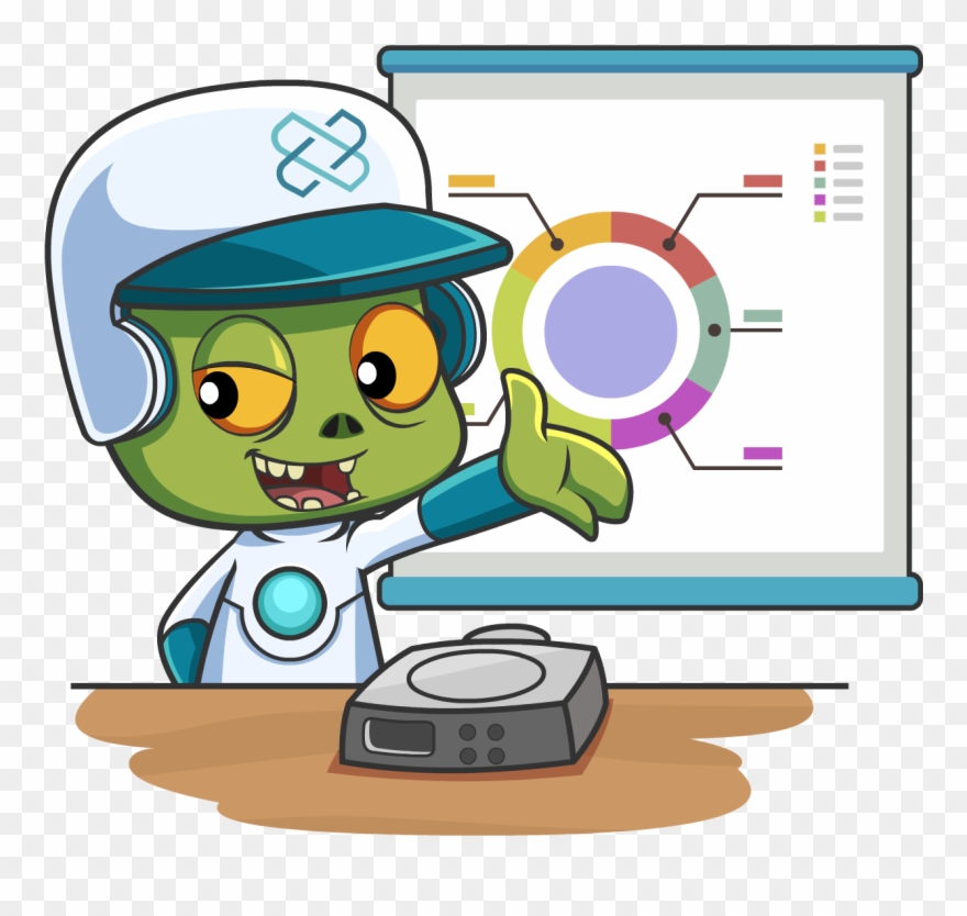 Allow Loomy To Explain - Cartoon Clipart