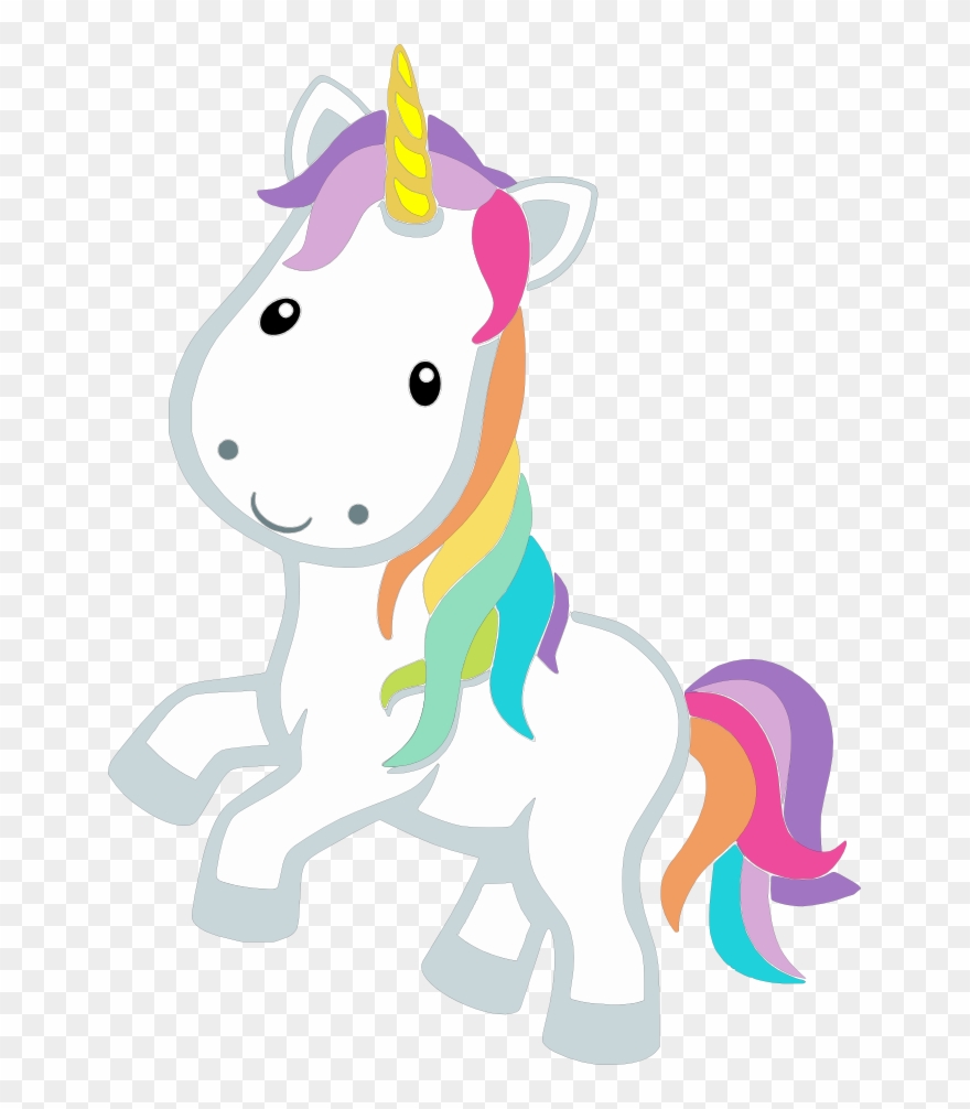 Svgs For Geeks - Unicorn Clipart - Png Download