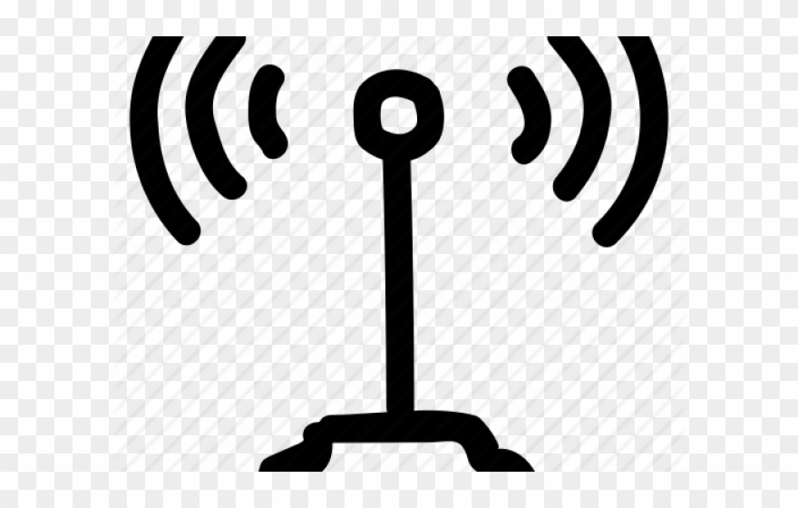 Phone Icons Tower - Logo Wifi Clipart