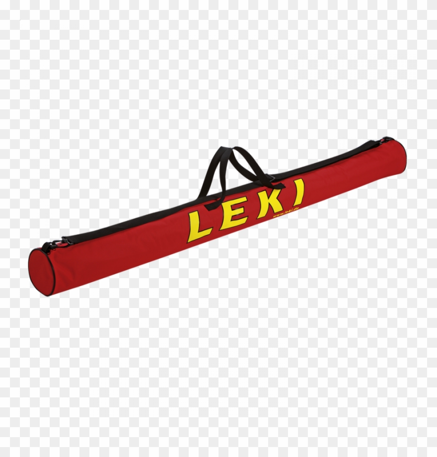Download Leki Ski Bag Červená 210 Žlutá 2016-2017 Clipart - Leki Bag - Png Download