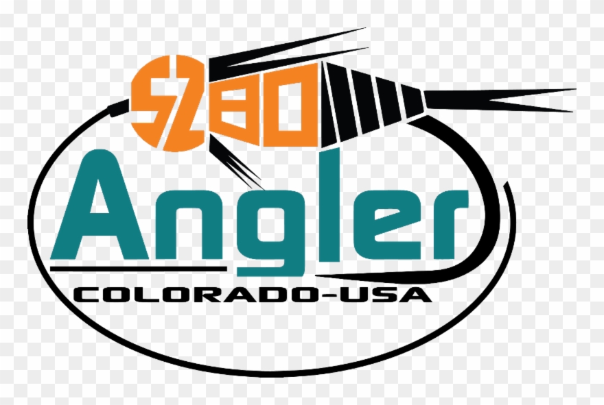 5280 Angler Guided Fly Fishing Trips - Logo Fishing Angles Clipart