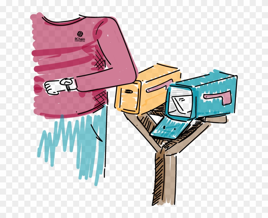No Use In Grabbing Just One Set Of Mail - Email Clipart