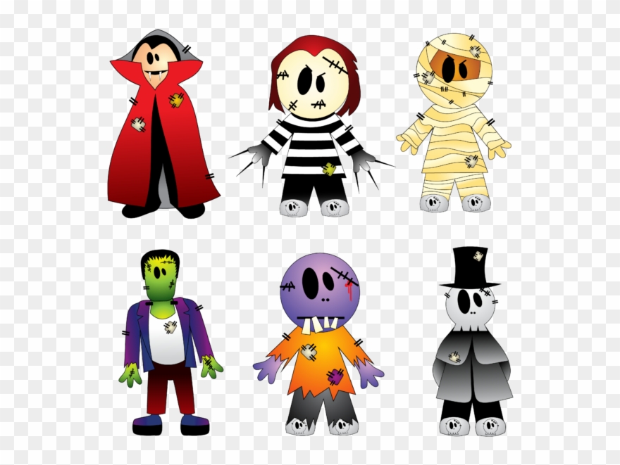 13 Phenomenal Halloween Parade Clipart Halloween Costume - Transparent Clip Art Halloween - Png Download