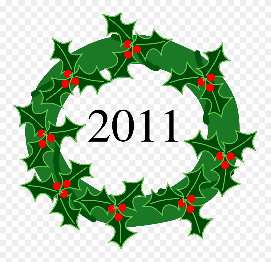 This Free Clip Arts Design Of Wreath Png Transparent Png