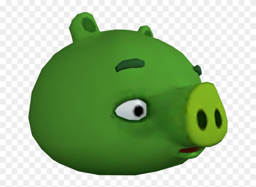 Download Zip Archive - Angry Birds Go Pig Clipart
