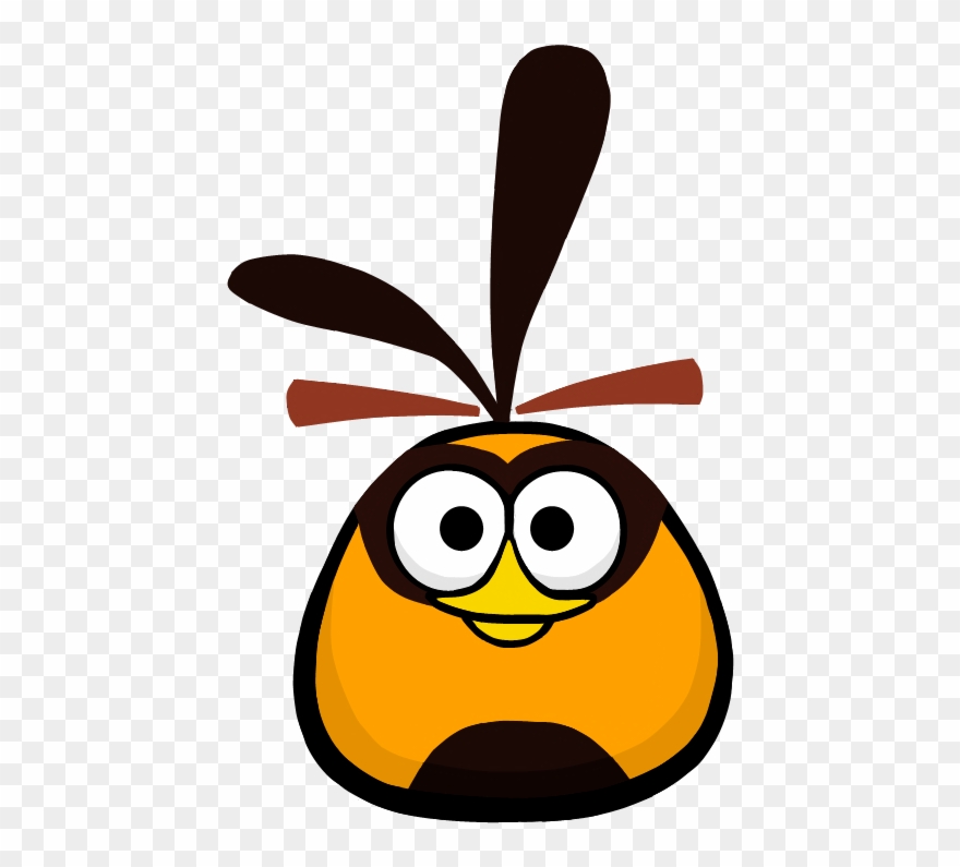 Ab Orange Bird By Antixi-d590qot - Angry Birds Juego Bubbles Clipart