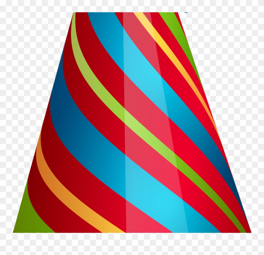 Colorful Party Hat Transparent Png Clip Art Image Gallery - Party Hat No Background