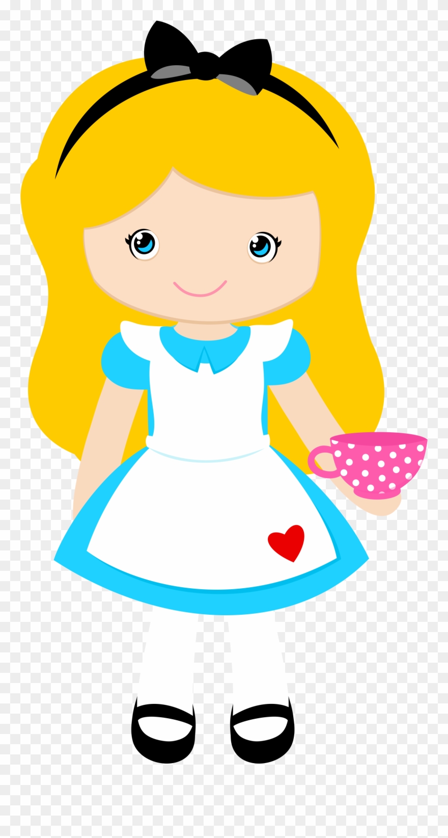 Alice In Wonderland Clipart, Alice In Wonderland Party, - Alice In Wonderland Invitation Cute - Png Download