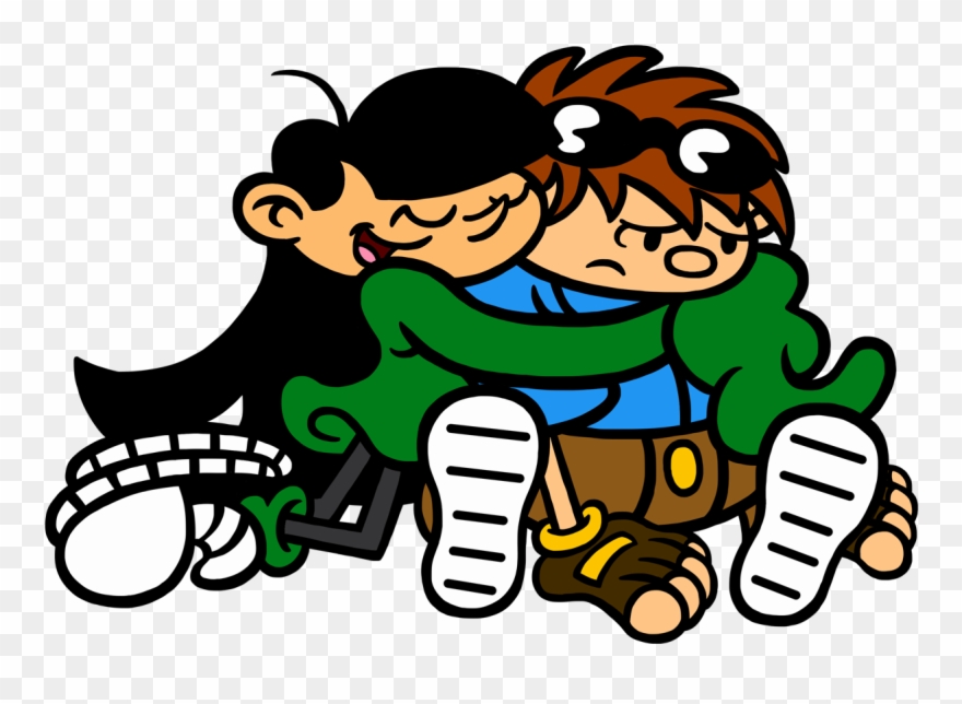 Comfort Clipart Hug - Knd Hug - Png Download