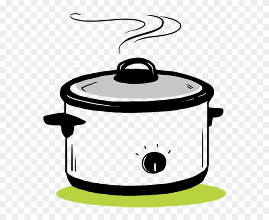 Slow Cooker Clip Art - Png Download