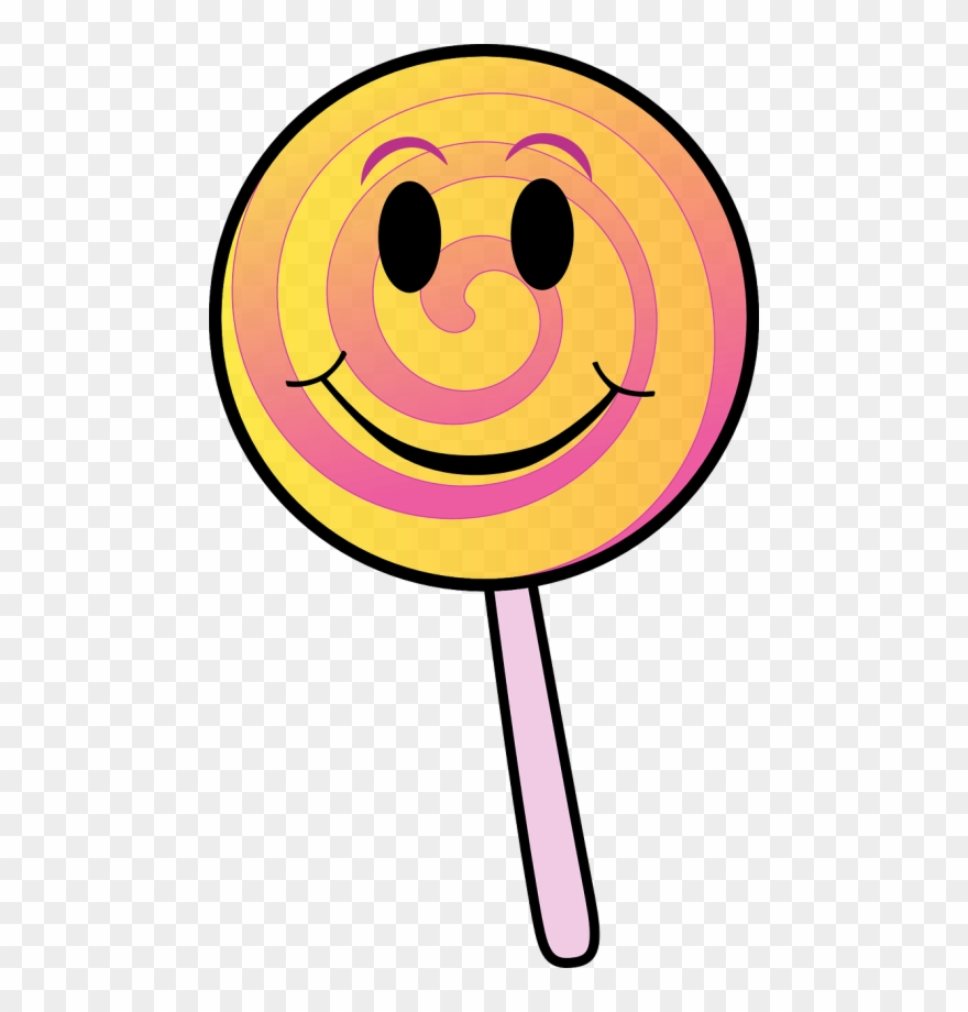 Lollipop Clip Art - Png Download