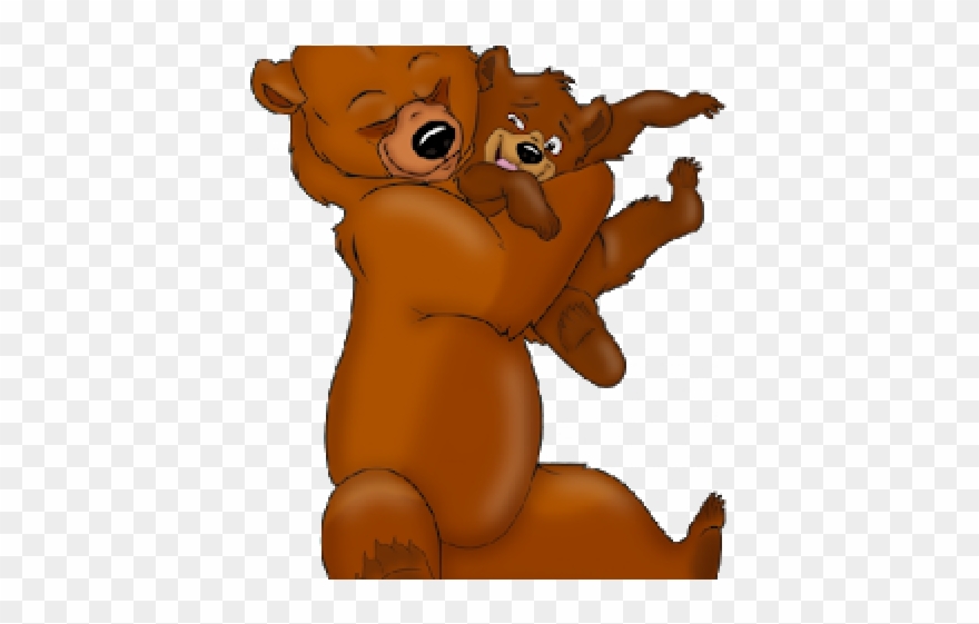 Mother Baby Animal Cartoon Clipart