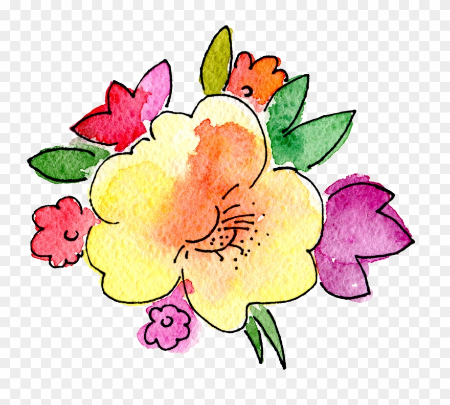 Giving Thanks Always For All Things To God The Father - Prickly Rose Clipart