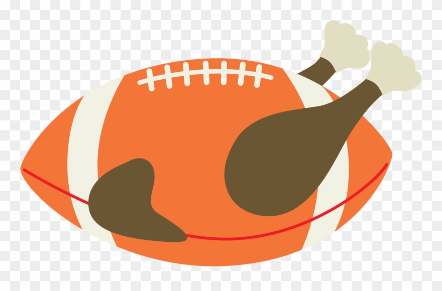 Orange Football - Portable Network Graphics Clipart