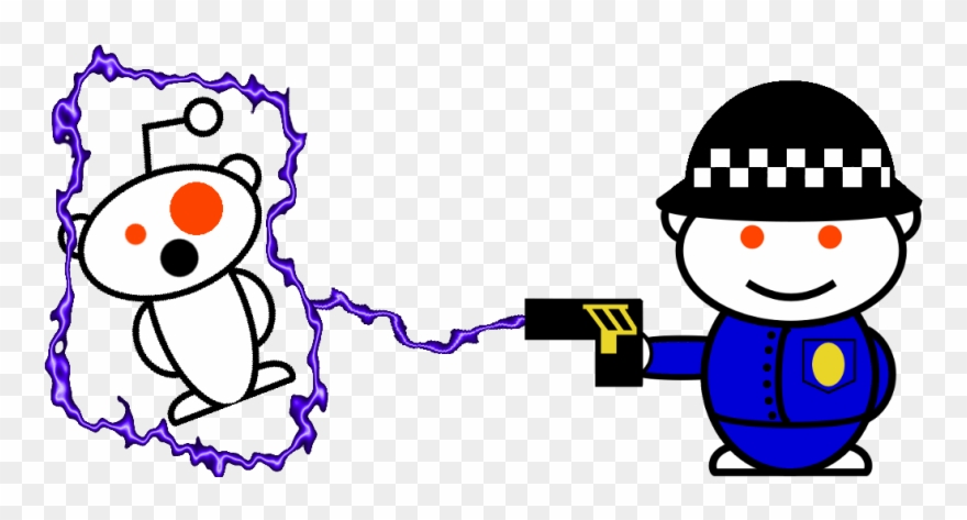 Thanks To - Reddit Alien Clipart