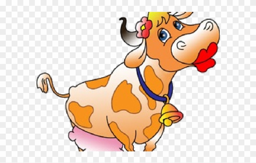 Rustic Clipart Cow - Sexy Cow Clipart - Png Download