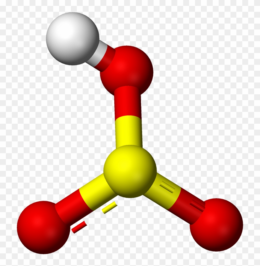 Bisulfite O H Tautomer 3d Balls - Acid Clipart